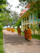 พระราชนิเวศน์มฤคทายวัน อ.ชะอำ จังหวัดเพชรบุรี 